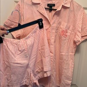 Xl Ralph Lauren comfy summer pj set